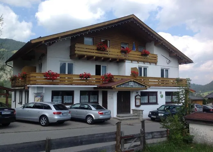 Alpenblümchen Apts. der Kornauer Stuben